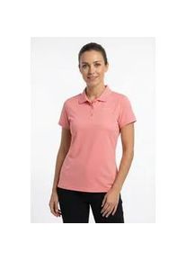 Poloshirt Icepeak "BAYARD", Damen, Gr. 3XL, rosa (pink), Obermaterial: 100% Polyester, Shirts, sportlicher Stil, aus Polyester, schnelltrocknend, pflegeleicht