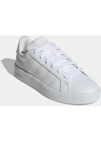Sneaker Adidas SPORTSWEAR "GRAND COURT 3.0 KINDER UND TEENS", Damen, Gr. 37, cloud wei&szlig;, ftwr wei&szlig;, ftwr wei&szlig;, Synthetik, Textil, Schuhe Sneaker, f&uuml;r Kinder & Jugendliche