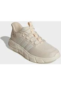 Walkingschuh Adidas SPORTSWEAR "CLOUDFOAM FLEX RAPIDFIT", Damen, Gr. 42, wonder wei&szlig;, sanftes wei&szlig;, sand strata, Textil, Schuhe Walkingschuh, mit Leo Muster