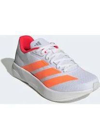 Laufschuh Adidas PERFORMANCE "DURAMO RC2 RUNNING", Damen, Gr. 37, cloud wei&szlig;, lucid orange, lucid rot, Textil, Schuhe Laufschuh