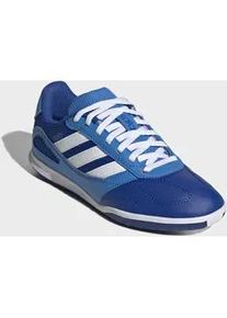 Fu&szlig;ballschuh Adidas PERFORMANCE "SUPER SALA COMPETITION III HALLENFUSSBALL KINDER", M&auml;dchen, Gr. 30, lucid ray blau, ftwr wei&szlig;, royal blau, Synthetik, Textil, Schuhe Fu&szlig;ballschuh, f&uuml;r Hallenboden, f&uuml;r Kinder & Jugendliche