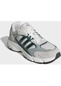 Sneaker Adidas SPORTSWEAR "CRAZYCHAOS 2000", Herren, Gr. 45, core wei&szlig;, core schwarz, wonder sage, Leder, Synthetik, Textil, Schuhe Sneaker, inspiriert vom Design des adistar control