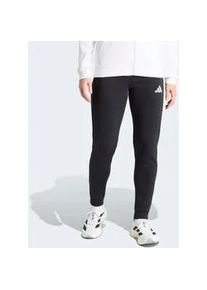 Trainingshose Adidas PERFORMANCE "ENT26 SW PNT W", Damen, Gr. M, N-Gr, schwarz, wei&szlig;, Obermaterial: 70% Baumwolle, 30% Polyester, Hosen Trainingshose