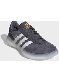 Hallenschuh Adidas PERFORMANCE "HB SPEZIAL PRO", Herren, Gr. 41, aurora onix, ftwr wei&szlig;, lucid tangerine, Leder, Synthetik, Schuhe Hallenschuh, Handballschuh