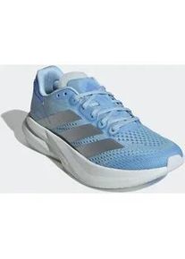 Laufschuh Adidas PERFORMANCE "DURAMO SPEED 2", Damen, Gr. 42, globlu, silvmt, blufus, Synthetik, Textil, Schuhe Laufschuh