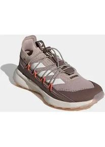 Wanderschuh Adidas TERREX "VOYAGER 21 TRAVEL", Damen, Gr. 39, wontau, owei&szlig;, earstr, Synthetik, Textil, Schuhe Wanderschuh