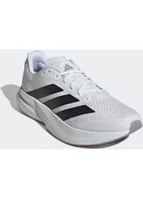Laufschuh Adidas PERFORMANCE "DURAMO SPEED 2", Herren, Gr. 44,5, cloud wei&szlig;, core schwarz, halo silber, Synthetik, Textil, Schuhe Laufschuh