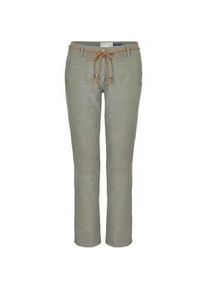 Funktionshose "GS 47 WMN PNTS", Damen, Gr. 36, Normalgr&ouml;&szlig;en, helloliv, Obermaterial: 65% Baumwolle, 30% Polyester, 5% Elasthan;Futter: 100% Polyester, G.I.G.A. DX BY KILLTEC, Hosen Funktionshose, Leichte Damenhose mit Comfort-Stretch und Autolock-Rei&szlig;verschluss