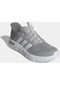 Walkingschuh Adidas SPORTSWEAR "CLOUDFOAM FLEX RAPIDFIT", Damen, Gr. 41, grau two, cloud wei&szlig;, grau three, Synthetik, Textil, Schuhe Walkingschuh
