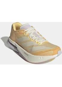Laufschuh Adidas PERFORMANCE "ADIZERO BOSTON 13", Damen, Gr. 38,5, ice tangerine, ice gold metallic, ice lavender, Textil, Schuhe Laufschuh