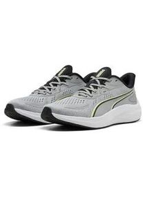 Laufschuh Puma "SKYROCKET LITE 2", Damen, Gr. 42, gray echo, Puma wei&szlig;, apple spritz, Textil, Schuhe Laufschuh, mit SOFTFOAM+ Innensohle, mit FIT PLUS Schn&uuml;rsystem