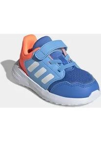Klettschuh Adidas SPORTSWEAR "TENSAUR RUN 3.0 KIDS", M&auml;dchen, Gr. 23, ray blau, ftwr wei&szlig;, semi blau burst, Synthetik, Textil, Schuhe Klettschuh, f&uuml;r Kinder, mit Klettverschluss