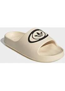 Badesandale Adidas ORIGINALS "ADILETTE 00S BADESCHLAPPEN", Herren, Gr. 37, sand strata, core schwarz, none, Synthetik, Schuhe, Badelatschen