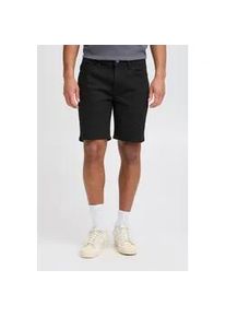 Jeansshorts Blend "BHTwister", Herren, Gr. 3XL, US-Gr&ouml;&szlig;en, blau (denim schwarz), Denim/Jeans, 98% Baumwolle, 2% Elasthan, gemustert, Basic, schmal normal, Jeans Jeansshorts, Casual Jeansshorts