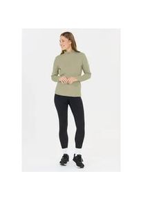 Funktionsshirt Endurance "Aileen", Herren, Gr. 34, blau, 90% Polyester, 10% Elasthan, unifarben, kurz, hoch geschlossener Ausschnitt, Shirts Funktionsshirt, Aus schnelltrocknendem Funktionsmaterial