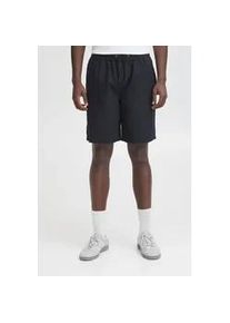 Leinenhose Blend "BHBay Linen", Herren, Gr. 3XL, US-Gr&ouml;&szlig;en, schwarz, 55% Leinen, 45% Baumwolle, unifarben, Basic, normal normal, Hosen, Komfortable Shorts aus Leinenmix