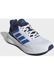 Laufschuh Adidas SPORTSWEAR "FORTARUN 4.0 KIDS", Kinder, Gr. 38,5, cloud wei&szlig;, bright royal, dunkelblau, Synthetik, Textil, Schuhe Laufschuh, f&uuml;r Kinder & Jugendliche
