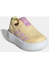 Slip-On Sneaker Adidas SPORTSWEAR "BUBBLECOMFY KIDS", Kinder, Gr. 23, orange tint, bliss lila, pulse lime, Textil, Schuhe, f&uuml;r Kinder