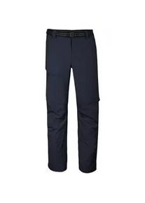 Zip-off-Hose Killtec "KOS 188 KG MN PNTS", Herren, Gr. 26, Kurzgr&ouml;&szlig;en, navy, Obermaterial: 100% Polyester, Hosen, Killtec Funktionshose: Wasserabweisend, abzippbar, Stretch
