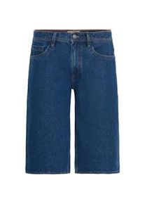 Jeansshorts Blend "Shorts BHFlake Loose", Herren, Gr. 3XL, N-Gr, blau (denim middle blau), Obermaterial: 100% Baumwolle CO., Jeans Jeansshorts