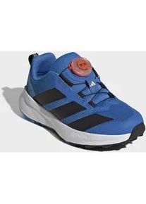 Trailrunningschuh Adidas TERREX "AGRAVIC BOA KIDS", M&auml;dchen, Gr. 35, semi impact orange, ray blau, core schwarz, Synthetik, Textil, Schuhe, f&uuml;r Kinder & Jugendliche