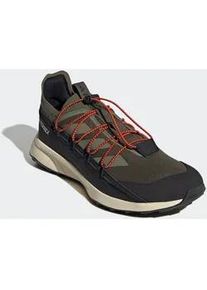 Wanderschuh Adidas TERREX "TERREX VOYAGER 21 TRAVEL", Herren, Gr. 47, olive strata, olive strata, core schwarz, Synthetik, Textil, Schuhe Wanderschuh