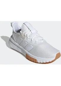 Sneaker Adidas SPORTSWEAR "KAPTIR 4.0", Herren, Gr. 44, cloud wei&szlig;, ftwr wei&szlig;, crystal wei&szlig;, Leder, Textil, Schuhe Sneaker