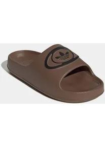 Badesandale Adidas ORIGINALS "ADILETTE 00S BADESCHLAPPEN", Herren, Gr. 42, preloved braun, core schwarz, none, Synthetik, Schuhe, Badelatschen