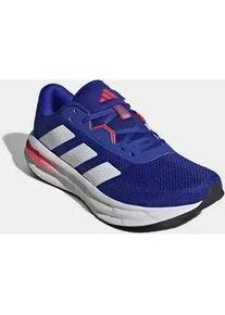 Laufschuh Adidas PERFORMANCE "GALAXY 7", Herren, Gr. 41, lucblu, ftwwht, purrub, Synthetik, Textil, Schuhe Laufschuh