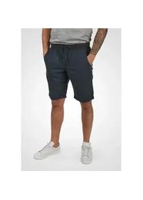 Chinoshorts Blend "BHClaude", Herren, Gr. 3XL, US-Gr&ouml;&szlig;en, india ink, Web, 100% Baumwolle, unifarben, normal kurz, Hosen Chinoshorts, Chino Shorts mit elastischen Bund