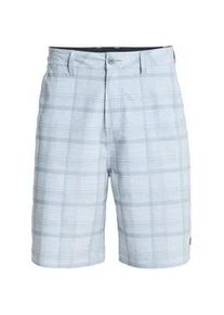 Badeshorts Quiksilver "YG Check In Amphibian 21", Herren, Gr. 34L, US-Gr&ouml;&szlig;en, quarry check in, Obermaterial: 88% Microfaser, 12% Elasthan;, Badehosen Badeshorts