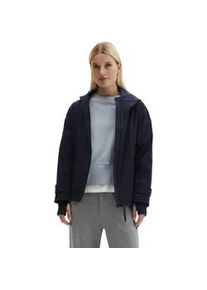 Marc O'Polo Outdoorjacke MARC O'POLO "aus wasserdichtem Nylon-Stretch", Damen, Gr. 44, deep night blau, Obermaterial: 88% Polyamid, 12% Elasthan; Futter: 100% Polyamid, unifarben, relaxed fit, Jacken Outdoorjacke