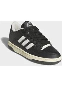 Sneaker Adidas SPORTSWEAR "RAPID COURT LOW", M&auml;dchen, Gr. 40, core schwarz, sanftes wei&szlig;, carbon, Synthetik, Schuhe Sneaker, f&uuml;r Kinder & Jugendliche