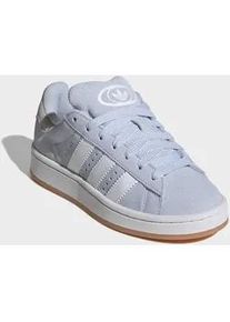 Sneaker Adidas ORIGINALS "CAMPUS 00S", M&auml;dchen, Gr. 35,5, crystal sky, ftwr wei&szlig;, gum 2, Leder, Synthetik, Schuhe Sneaker, f&uuml;r Kinder und Jugendliche, mit Gummilaufsohle, mit Schn&uuml;rung