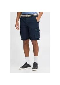 Cargoshorts Blend "BHBrian", Herren, Gr. XXL, US-Gr&ouml;&szlig;en, blau (navy), Web, 98% Baumwolle, 2% Elasthan, unifarben, regular fit kurz, Hosen, Stilvolle Cargo Shorts mit Taschen und G&uuml;rtel