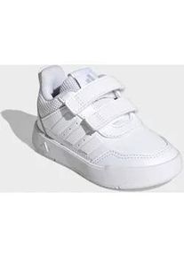 Sneaker Adidas SPORTSWEAR "TENSAUR SPORT 3.0 F&Uuml;R BABYS UND KLEINKINDER", Damen, Gr. 21, cloud wei&szlig;, ftwr wei&szlig;, grau one, Synthetik, Textil, Schuhe Sneaker, f&uuml;r Kinder, mit Klettverschluss