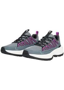 Wanderschuh Jack Wolfskin "WILD HIKE LOW W", Damen, Gr. 41, ash, Synthetik, Schuhe Wanderschuh, Trekkingschuh