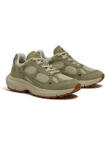 Sneaker Timberland "HAZEL LANE LOW LACE UP SNEAKER", Damen, Gr. 39, ltbeimeshwltgrn, Leder, Synthetik, Schuhe Sneaker