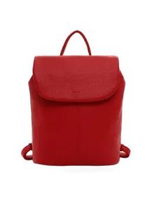 Emily & Noah Rucksack EMILY & NOAH "Rucksack E&N Tours RUE 09", Damen, Gr. B/H/T: 34cm x 37cm x 15cm, rot (rot 600), Obermaterial: 70% PVC PVC. 30% Polyurethan PU., Rucks&auml;cke Rucksack