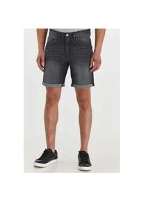 Jeansshorts Blend "BHLuke", Herren, Gr. 3XL, US-Gr&ouml;&szlig;en, denim dunkelgrau, Web, 98% Baumwolle, 2% Elasthan, unifarben, Basic, normal kurz, Jeans Jeansshorts, Stilvolle 5-Pocket-Jeansshorts