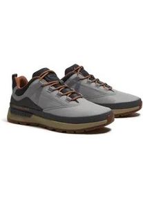 Sneaker Timberland "EURO TREKKER LOW LACE UP SNEAKER", Herren, Gr. 44,5, light grau mesh, Textil, Schuhe Sneaker