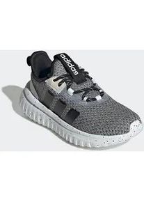 Sneaker Adidas SPORTSWEAR "KAPTIR 4.0 KIDS", Damen, Gr. 38, cloud wei&szlig;, core schwarz, ftwr wei&szlig;, Synthetik, Textil, Schuhe Sneaker, f&uuml;r Kinder