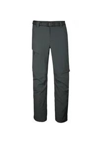 Zip-off-Hose Killtec "KOS 188 KG MN PNTS", Herren, Gr. 24, Kurzgr&ouml;&szlig;en, dunkelgr&uuml;n, Obermaterial: 100% Polyester, Hosen, Killtec Funktionshose: Wasserabweisend, abzippbar, Stretch