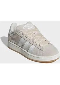 Sneaker Adidas ORIGINALS "CAMPUS 00S", Damen, Gr. 37, wonder wei&szlig;, core wei&szlig;, gum 3, Leder, Schuhe Sneaker