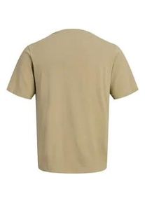 Jack & Jones T-Shirt JACK & JONES "JPRBLUCALVIN SS TEE FST", Damen, Gr. M, mermaid, Jersey, Obermaterial: 100% Baumwolle, bedruckt, regular fit normal, Rundhals, Shirts T-Shirt