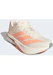 Laufschuh Adidas PERFORMANCE "ADIZERO BOSTON 13", Damen, Gr. 40,5, sanftes wei&szlig;, beam orange, acid orange, Textil, Schuhe Laufschuh