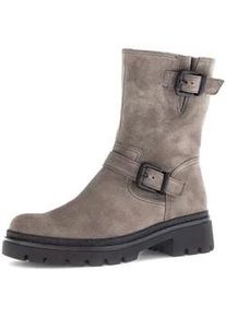 Stiefelette Gabor "Sportliche Stiefelette", Damen, Gr. 40, braun, Schuhe Stiefelette