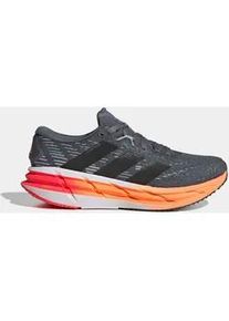 Laufschuh Adidas PERFORMANCE "ADISTAR 4", Herren, Gr. 48, onix, core schwarz, lucid orange, Textil, Schuhe Laufschuh