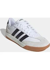 Sneaker Adidas SPORTSWEAR "VL COURT 00S", Herren, Gr. 43, cloud wei&szlig;, core schwarz, orbit grau, Leder, Synthetik, Schuhe Sneaker