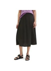 Marc O'Polo Jerseyrock MARC O'POLO "aus flie&szlig;endem Soft-Touch-Jersey", Damen, Gr. S, schwarz, Obermaterial: 68% Viskose, 32% Polyester, unifarben, ausgestellt wadenlang, R&ouml;cke